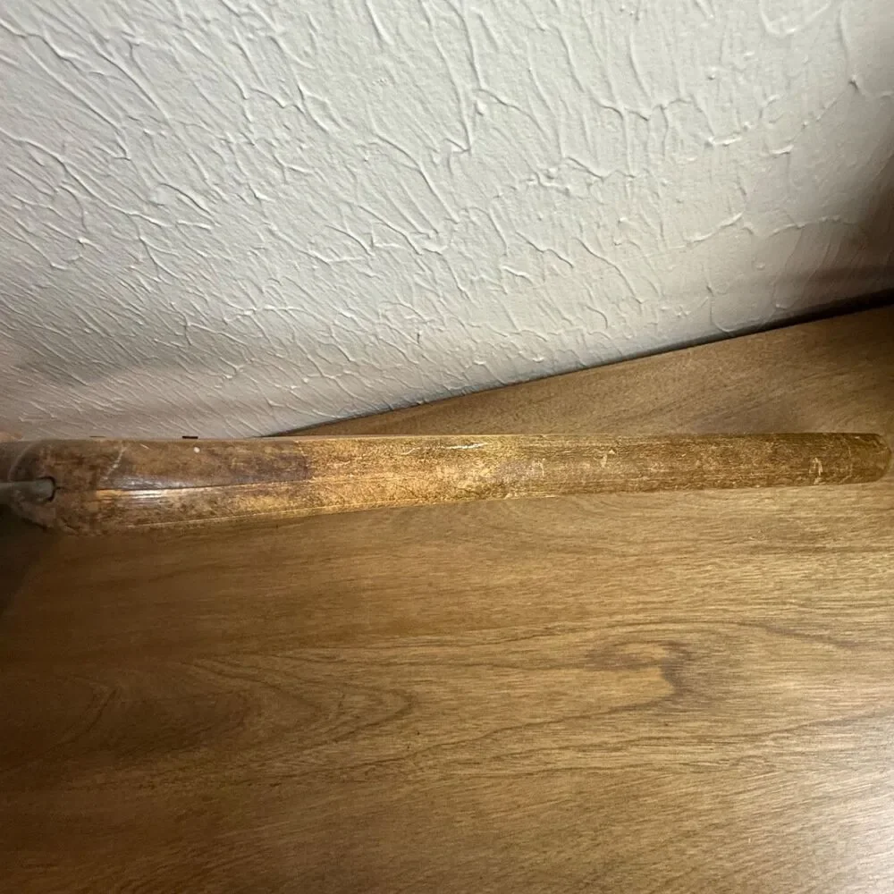Southern Cleaning & Pressing Co Wooden Hanger Memphis Vintage Capital Hanger Co